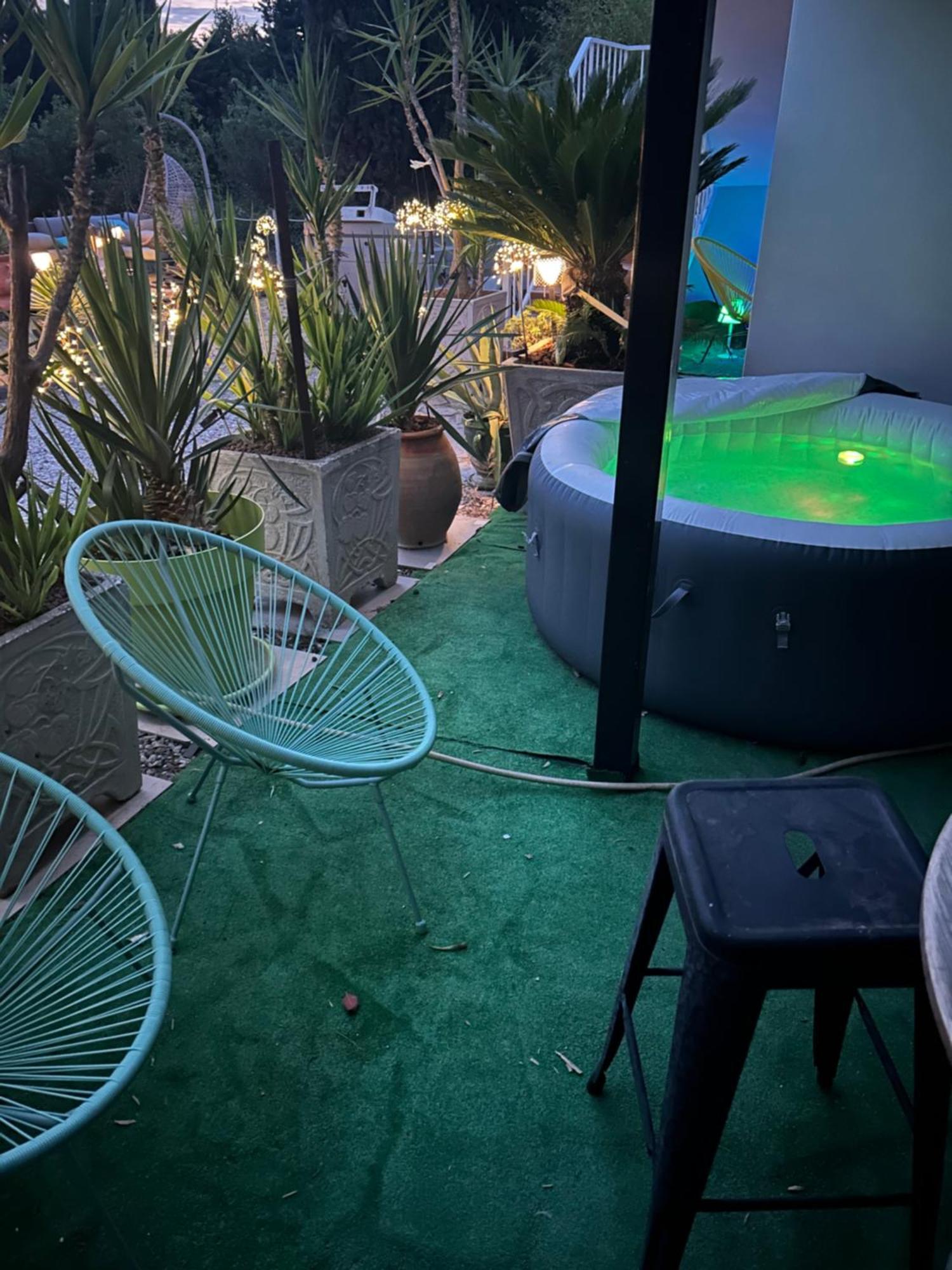 Appart-One Terrasse Jacuzzi Parking Carcassonne Extérieur photo